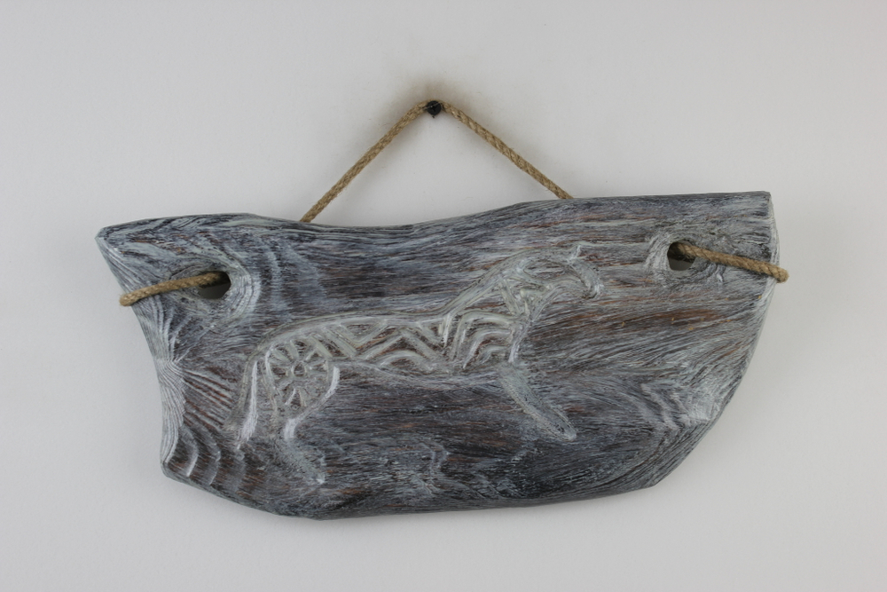 Панно с петроглифом