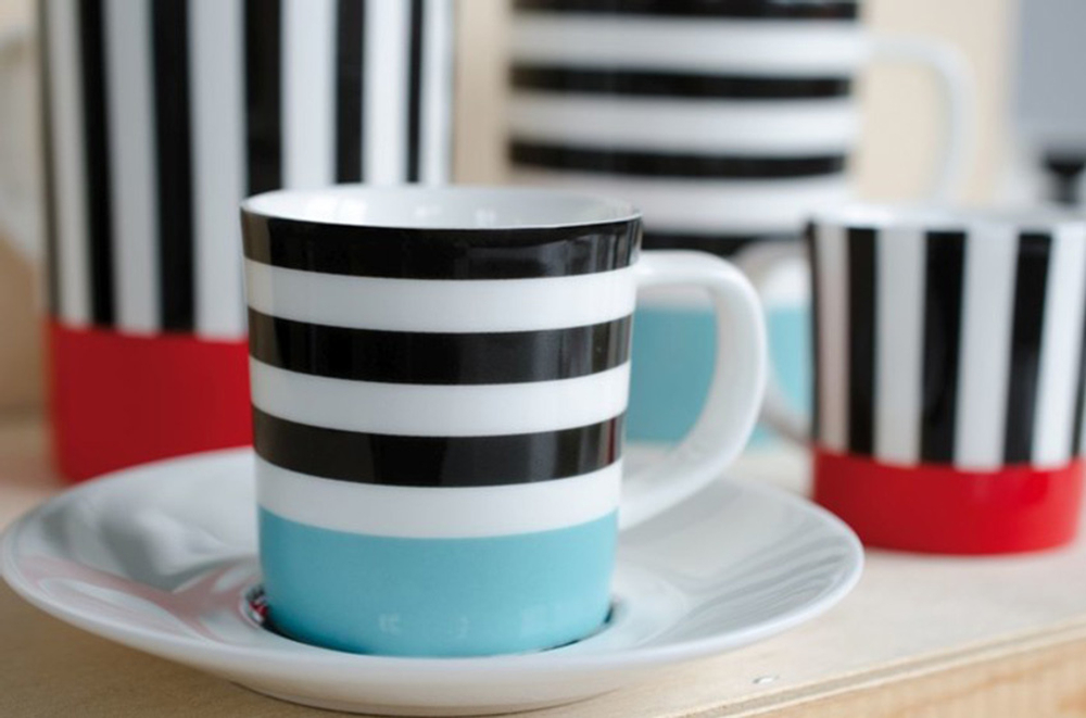 Чашка для эспрессо с блюдцем remember, solena, 75 мл