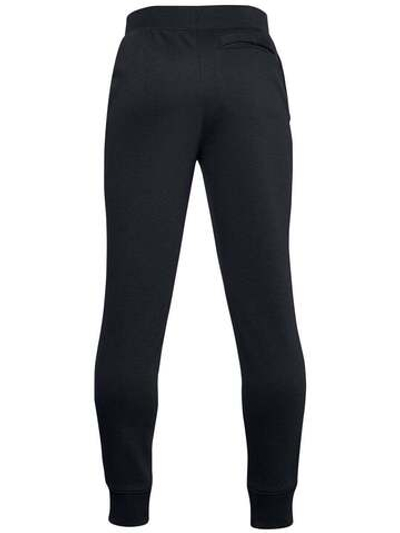Штаны для мальчика теннисные Under Armour Rival Cotton Pant - black