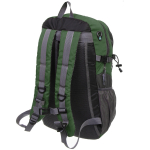 Рюкзак туристический 30л, цвет зелено-серый 3301
