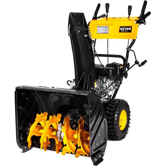 Бензиновый снегоуборщик Huter SGC 8.0