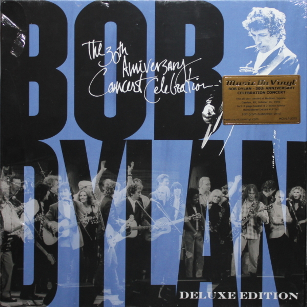 Сборник / Bob Dylan - The 30th Anniversary Concert Celebration (Deluxe Edition)(4LP)
