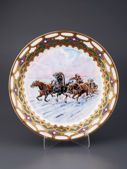 Сервиз чайный «Русская тройка»