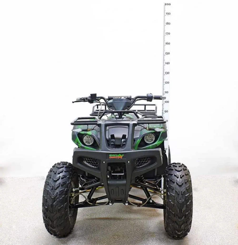 Электроквадроцикл Green Camel Сахара A2230 (72V 2200W R10 Дифференциал)