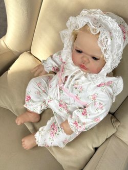 Кукла Реборн мягконабивная 60см (FA-943)