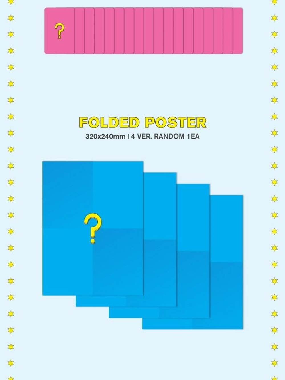 Альбом WJSN CHOCOME - SUPER YUPPERS! 2nd Single Album 2 Version SET