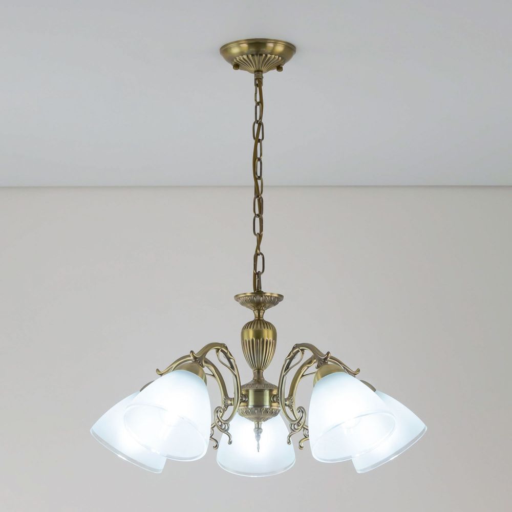 Citilux Латур CL413251 Люстра подвесная Бронза