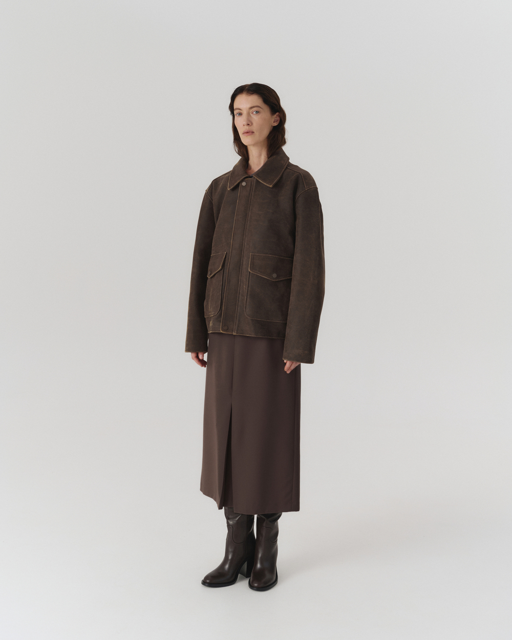 Куртка Belmondo Brown Vintage