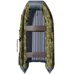 Лодка ПВХ Angler Reef Тритон 360FiНД с интегрированным фальшбортом -