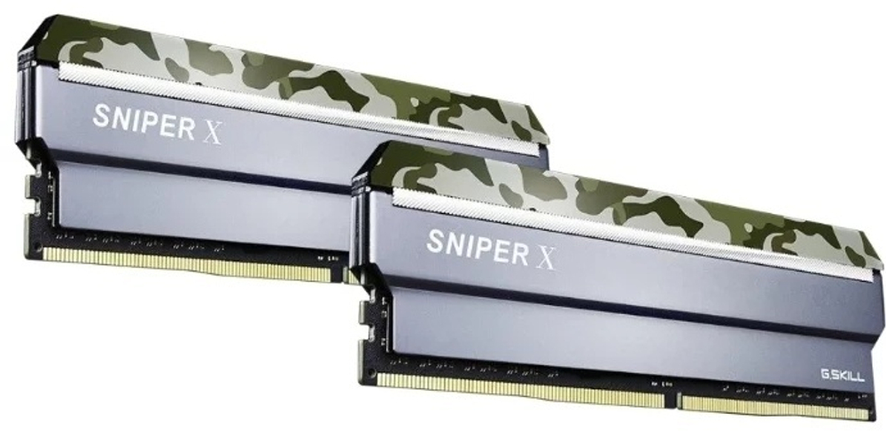 Оперативная память G.SKILL F4-3200C16D-16GSXFB 16 Гб