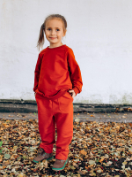 Свитшот оверсайз Mjölk Paprika