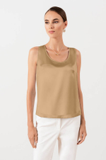 23060 Блузка женская (песочный)