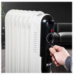 Масляный обогреватель MTX OCH-1500, 230 В, 1500 Вт MTX