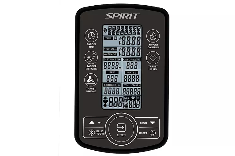 Гребной тренажер SPIRIT FITNESS CRW900