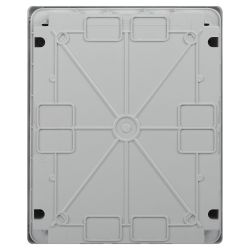 Корпус пластиковый встраиваемый ЭРА COMFORT ЩРВ-П-18 IP40 белый | Корпуса пластиковые модульные