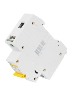 Автоматический выключатель 10А IEK KARAT 1Р 4,5кА Тип С ВА47-29 комплект 3 шт