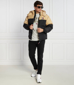 Пуховая куртка Tommy Jeans - бежевый(DM0DM17482)