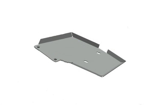 Защита ALFeco редуктора заднего моста для Mitsubishi Outlander 4WD 2012-2015-, V-все (сталь 2 мм) арт.ALF1455st