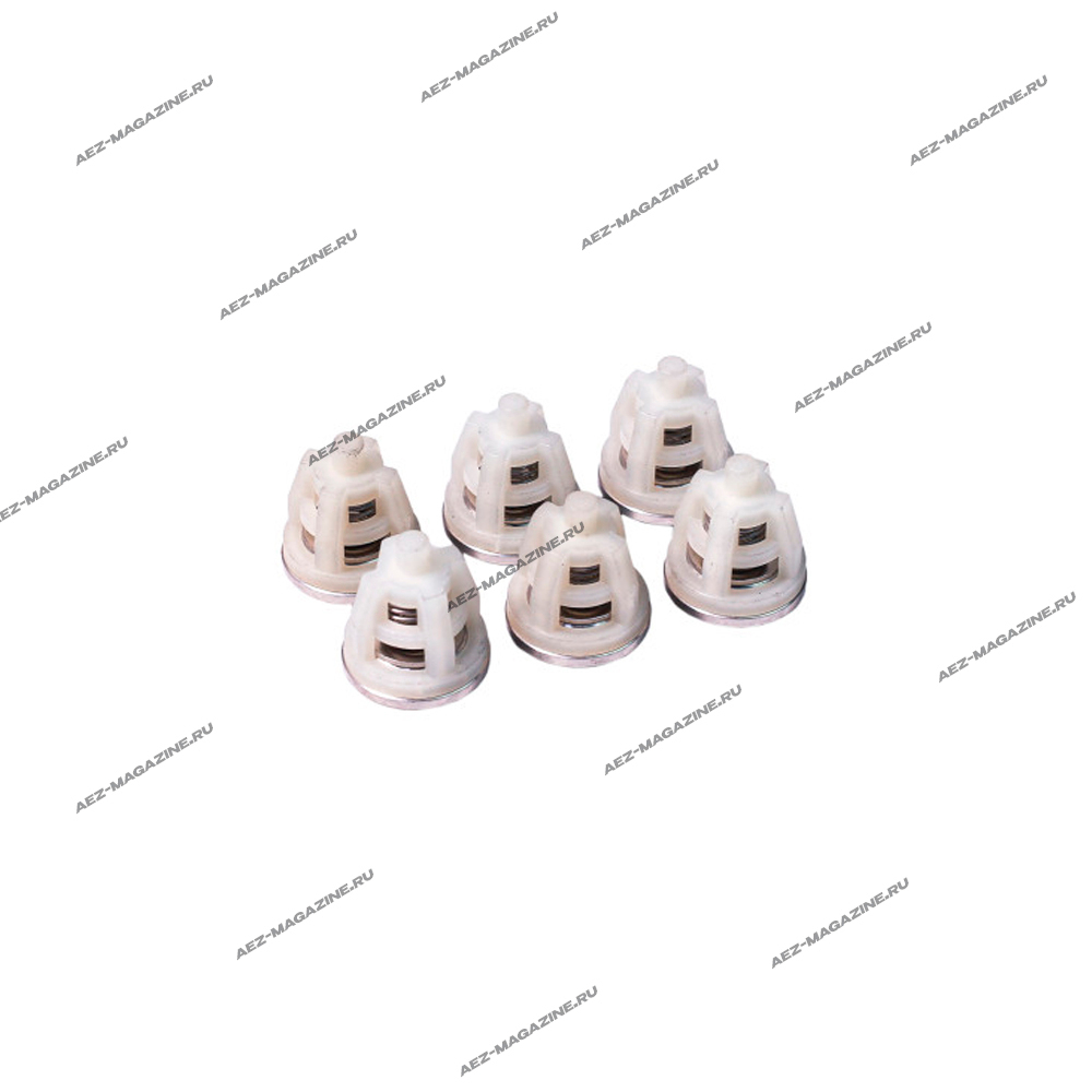 Набор клапанов с манжетами для итальянских автомоек Hawk и их аналогов