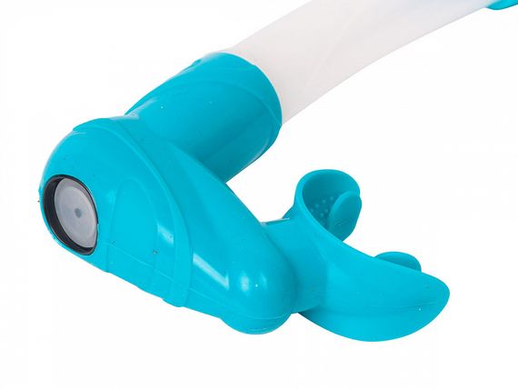 Трубка Sargan Агидель Сухая 2 прозрачная/мятно-зеленая