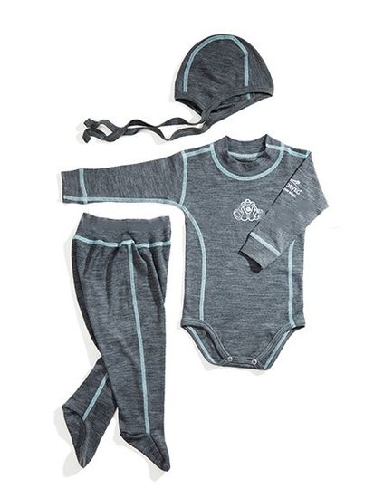 Термобелье детское боди с длинным рукавом Norveg 4SU04L