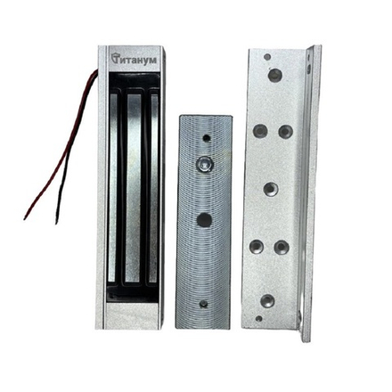 Электромагнитный замок TM-EML(F)-180 (планка + уголок)