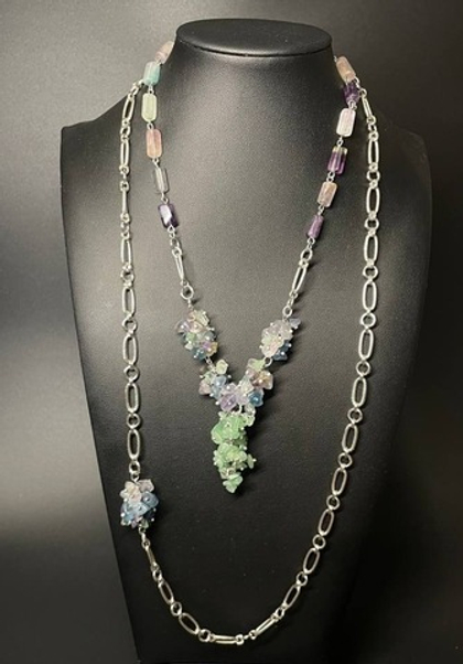 Колье "Волшебное мерцание"