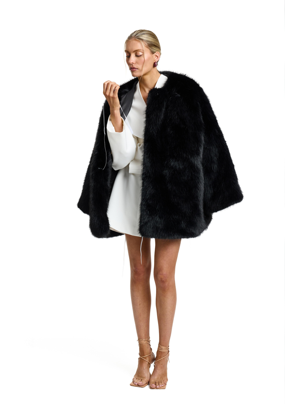 Шуба Old Money Black