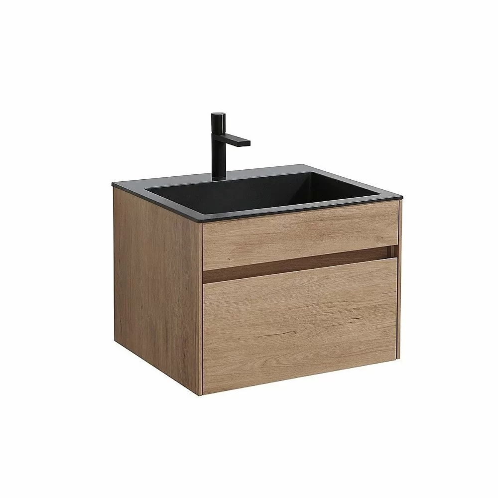 Тумба с раковиной Vincea Chiara 60 N.Oak