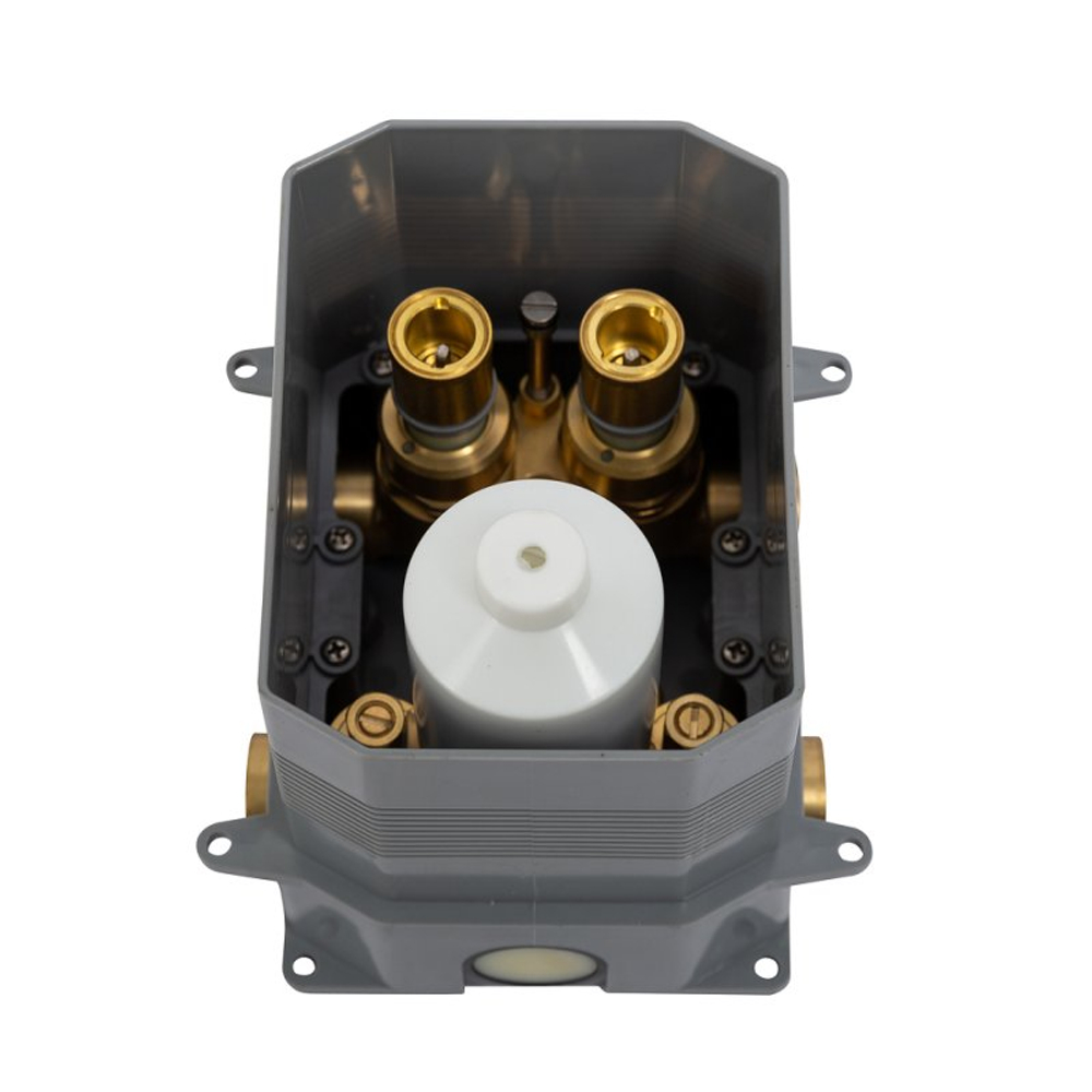 Душевой набор встроенного монтажа с кнопочным управлением Cezares ECO-DSET-NOP