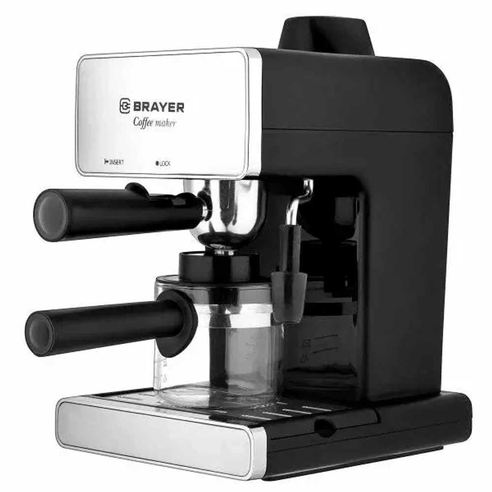 Кофеварка рожкового типа Brayer BR1103