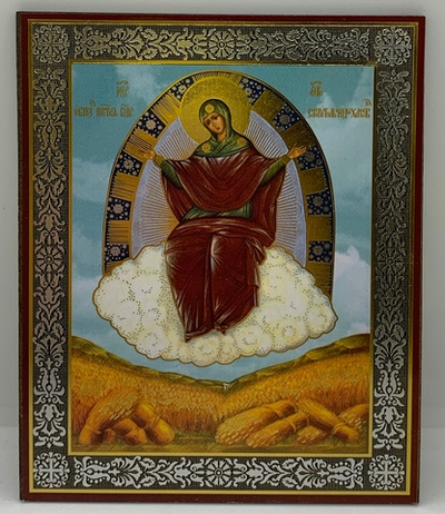 Образ Божьей Матери Спорительница Хлебов