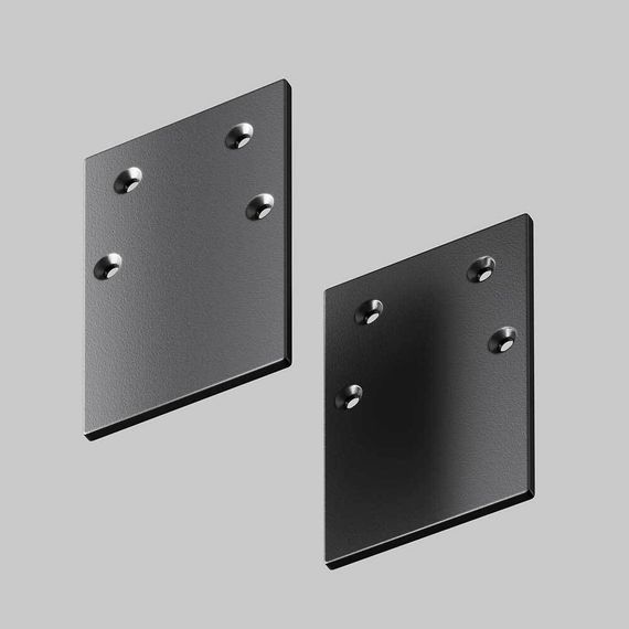 Заглушка торцевая Maytoni Technical Gravity накладной (2 шт) TRA010EC-41B