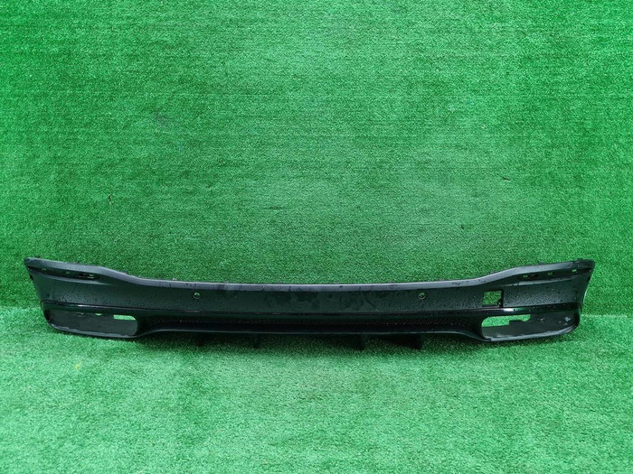 Юбка заднего бампера Mercedes GLE V167 18-24 AMG