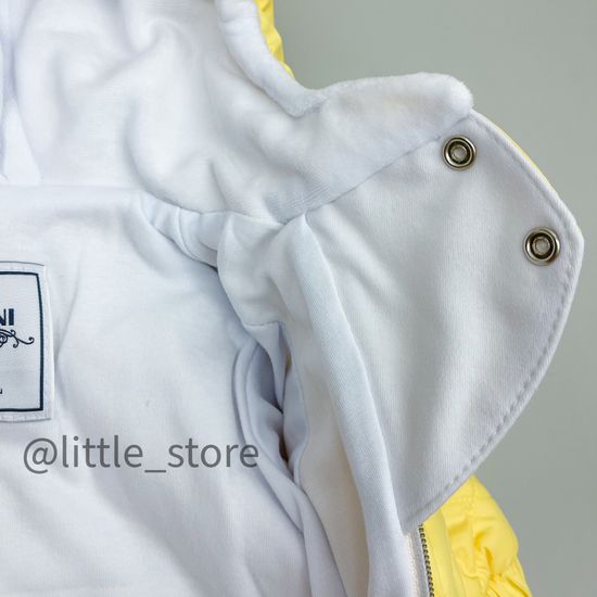 Комбинезон демисезонный "Коди" Желтый