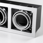 214027 Светильник CARDANO 16Х2 MR16/HP16 ТИТАН