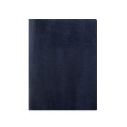 Еженедельник Letts Lecassa A6+ синий (412 161020)