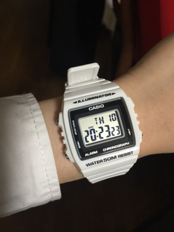 Часы CASIO W-215H-7A