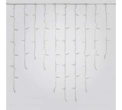 Гирлянда UNIEL Бахрома WHITE 1,8 м