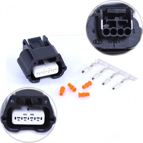 Разъем к датчику кислорода /2180 Lada Vesta, Largus/ к замку крышки багажника 2190 (VOLTON)