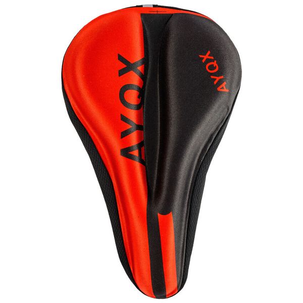 Чехол для спортивного велосипедного седла красный