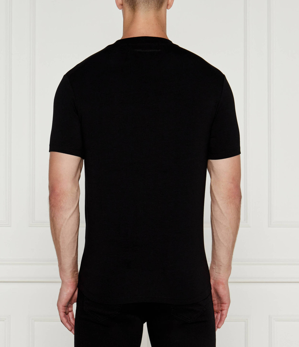 Футболка Karl Lagerfeld - черный(755036 544221)