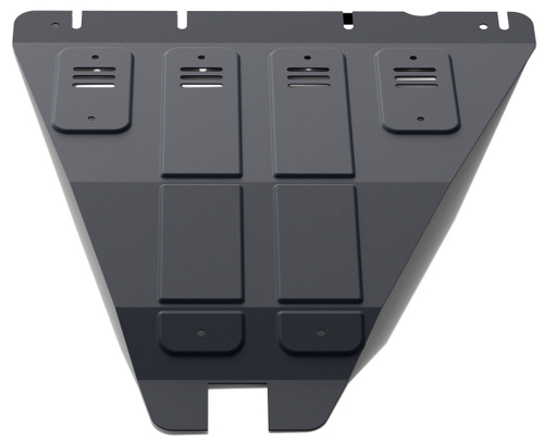 Защита РК АвтоБроня для Nissan Navara D40 (V - 2.5D) 2004-2010/Nissan Navara D40 рестайлинг (V - 2.5D; 3.0D) 2010-2015/Nissan Pathfinder R51 (V - 2.5D; 4.0) 2004-2010/Nissan Pathfinder R51 рестайлинг (V - 2.5D; 3.0D) 2010-2014 (устанавл-ся совместно с 111.04106.2), штампованная, сталь 1.8 мм, с крепежом, 111.04110.2