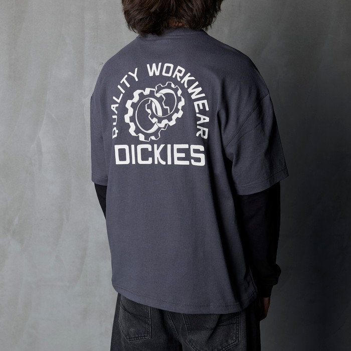 Лонгслив Dickies Payson 2-in-1 Let T-shirt артикул:DK0A88JFBLK1 - купить в магазине Дайс