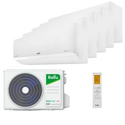 Мультисплит система на 5 комнат Ballu BSYI-FM/in-09HN8_V1/EU x 5 / BM5OI-FM/out-42HN8_V1/EU