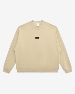 Толстовка Boxlogo Vintage бежевый