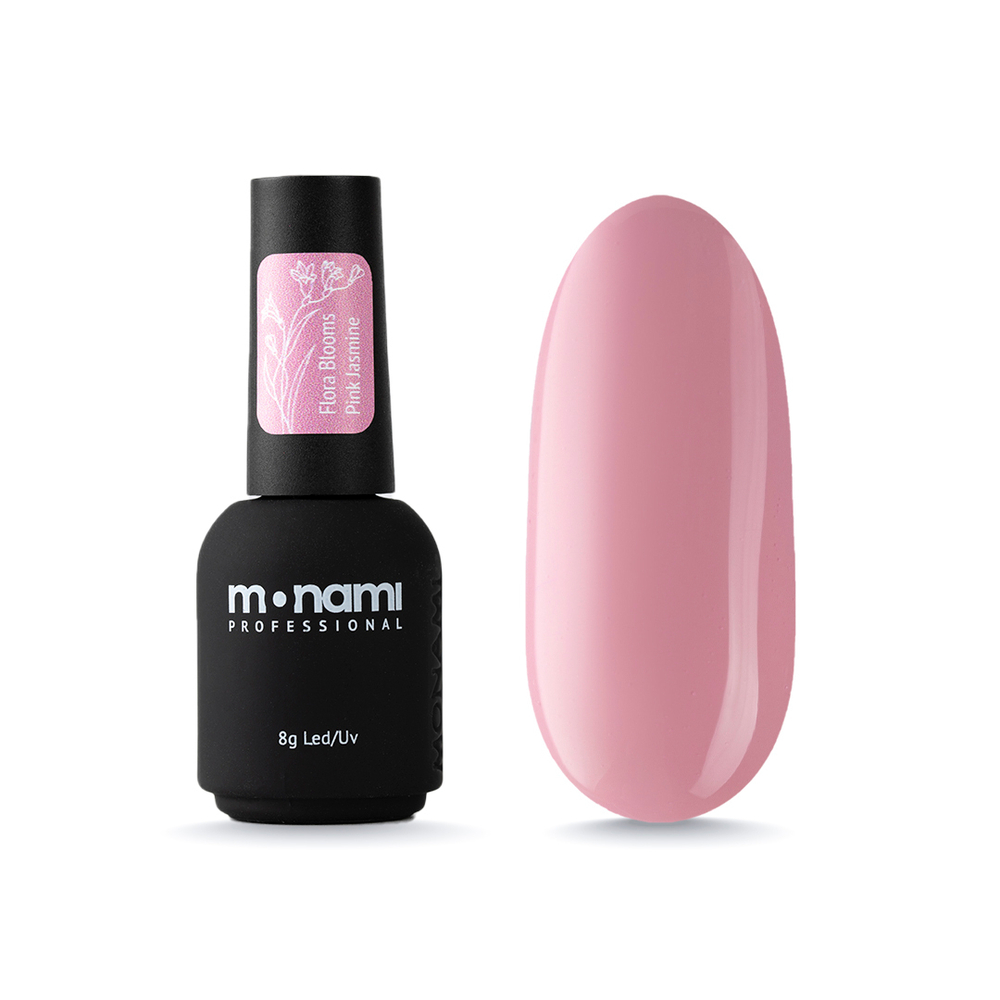 Monami, Гель-лак Flora Blooms Pink Jasmine, 8 г