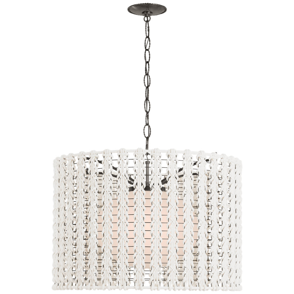 Люстра Visual Comfort Catania 30" Braided Hanging Shade (Open Box)