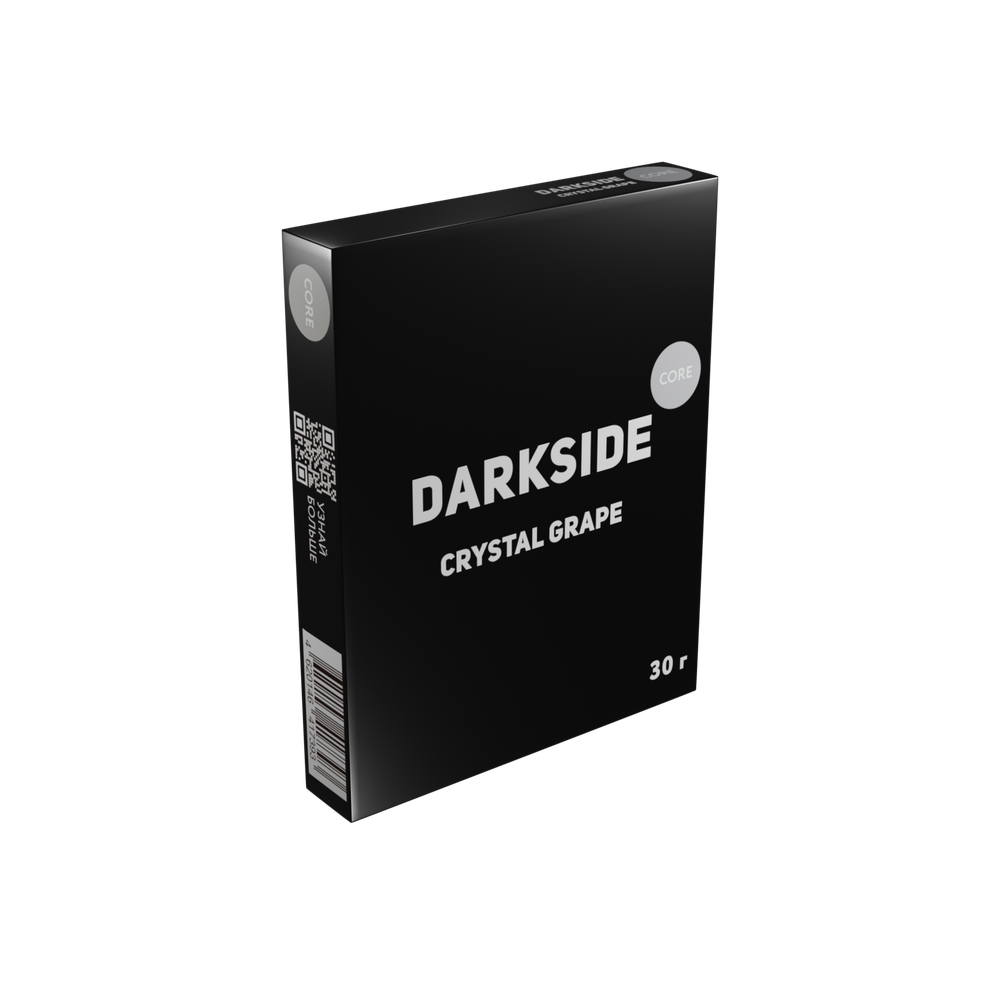 М. Табак для кальяна Dark Side &quot;Crystal Grape&quot; (Белый виноград) 30гр