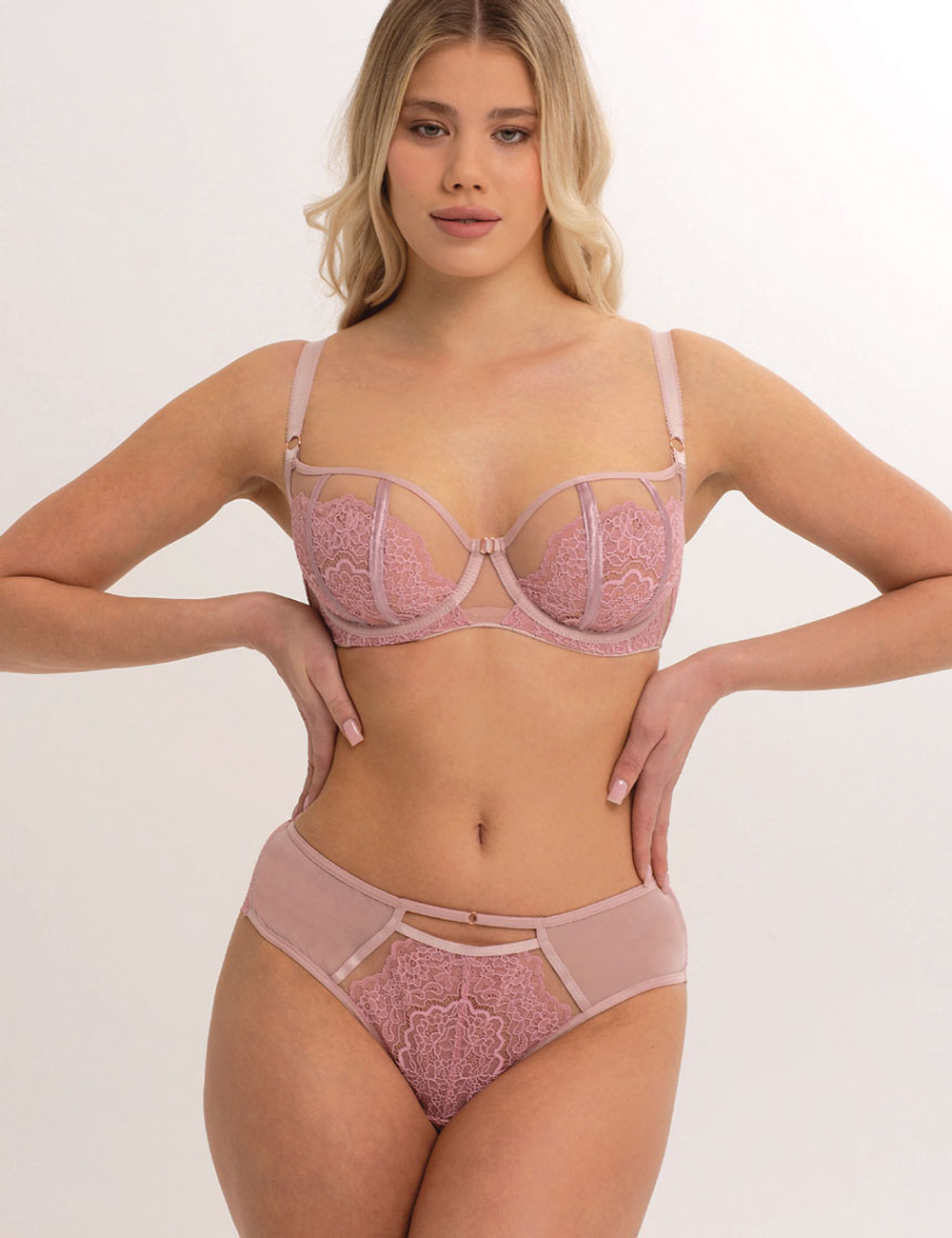 Бюстгальтер Subtille Nina Dusty Rose Soft Balconette (пыльная роза)